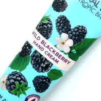 Крем для рук, смягчение и уход, аромат ежевики, 30 мл, URAL LAB