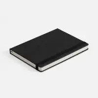 Ежедневник Urban Hard, недатированный, черный