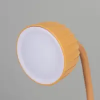 Ночник "Капибара в чашке" 8хLED 3Вт 5V USB АКБ 2 режима 9,5х9,5х28,5 см