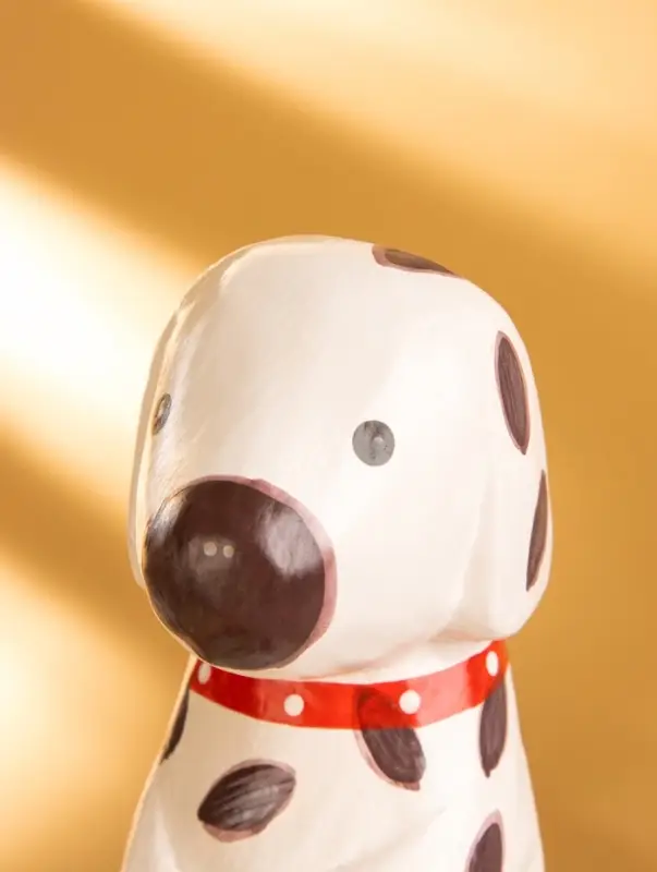 Сувенир &laquo;Далматинец сидячий&raquo;, 5&times;6&times;15 см, дерево