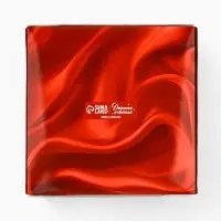 Коробка под 9 конфет со скретч-слоем &laquo;Бант&raquo;, 14.5 х 14.5 х 3.5 см