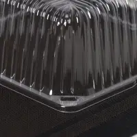 Крышка для тортницы пластиковая одноразовая ИП-43, 18,5&times;18,5&times;10,5 см, внутренний 16&times;16&times;10 см, 480 шт/уп