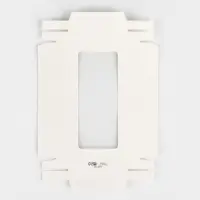 Коробка для шоколада &laquo;Белая&raquo;, с окном, 16.4 х 8.4 х 1.7 см