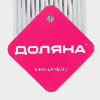 Держатель для нарезки лука Доляна, 11&times;8 см, цвет зелёный