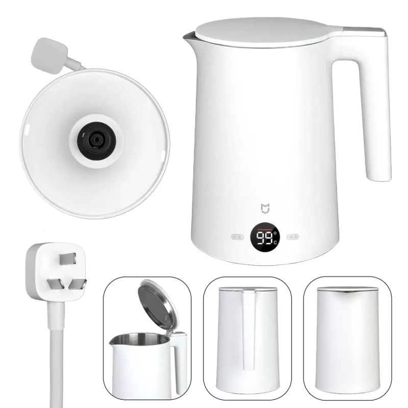 Чайник Xiaomi Smart Electric Kettle 2  MJHWSH03YM тройная вилка