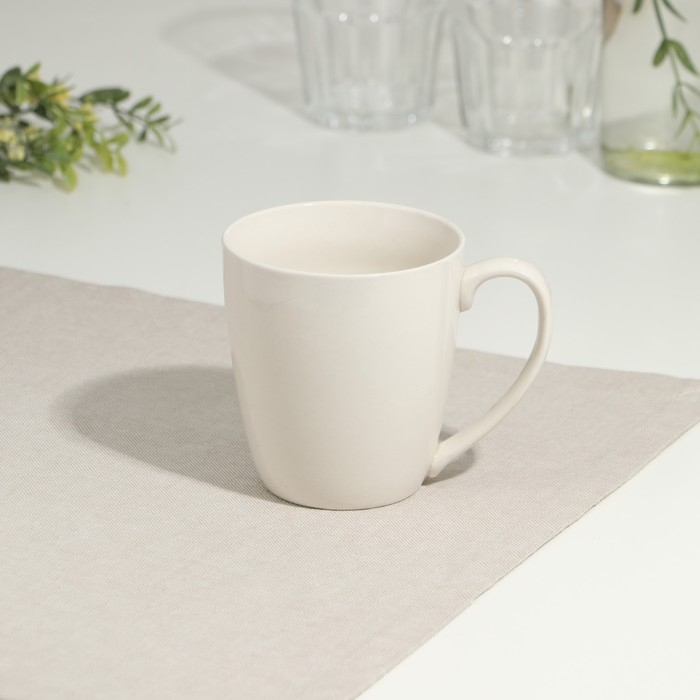 Кружка &laquo;365+&raquo;, 400 мл, белая, керамика