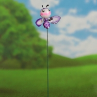 Штекер "Пчелка Жужа" 10х14см/40см, набор 2шт, МИКС