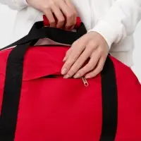 Спортивная сумка Portager, красная