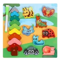 Развивающий сортер "Весёлые насекомые"