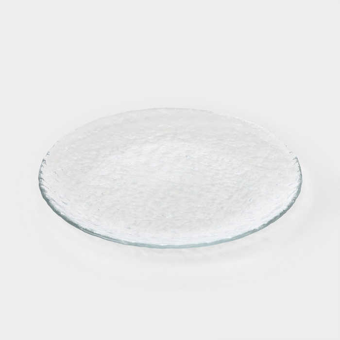 Тарелка стеклянная Haze, d=19 см