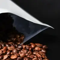 Пакет восьмишовный с замком, белый,17.5 х (19.5&times;22.5) х 4.5