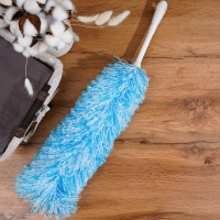 Щётка для пыли Доляна &laquo;Небо&raquo;, микрофибра, 61&times;5 см