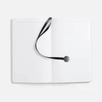 Ежедневник Waltz, недатированный, черный