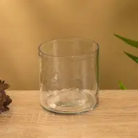 Подсвечник со стеклом "Влюбленные зайцы" алюминий 8,5х8,5х9 см