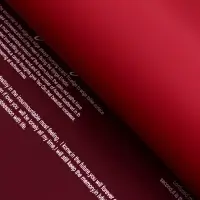 Пленка матовая для цветов &laquo;Новости Love&raquo;, бургунди/вишня, 60&times;60 см