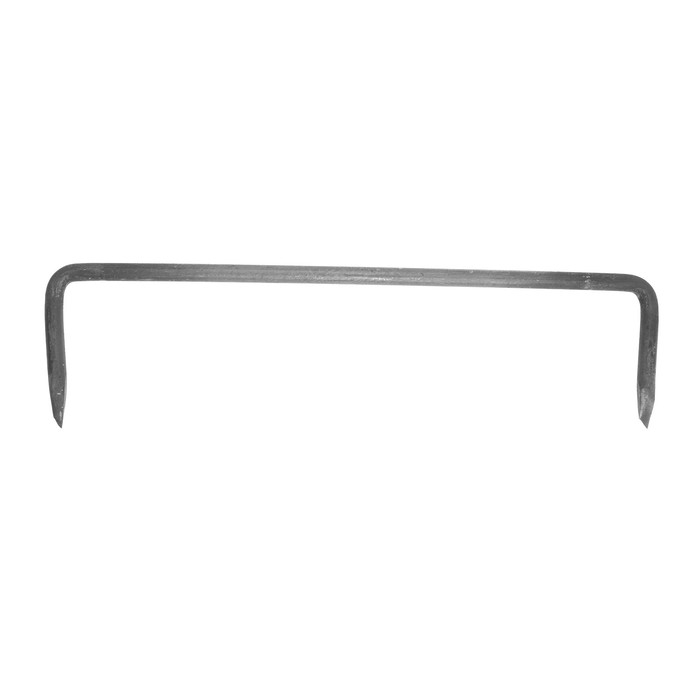 Скоба строительная, 8х270х70 мм,  50 шт.