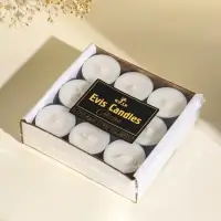 Набор чайных свечей 18 шт, d 37 мм, 15 гр, 3 часа горения