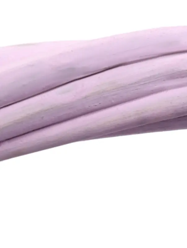 Корзина плетеная 32 х 32 х 14 см, ручка h=14 см фиол-ый  ткань