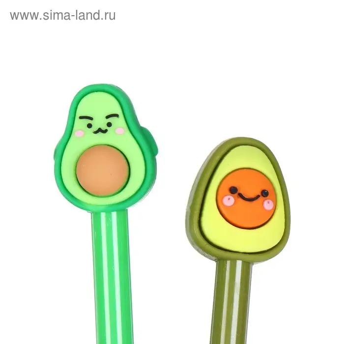Ручка - прикол гелевая &laquo;Авокадо&raquo;