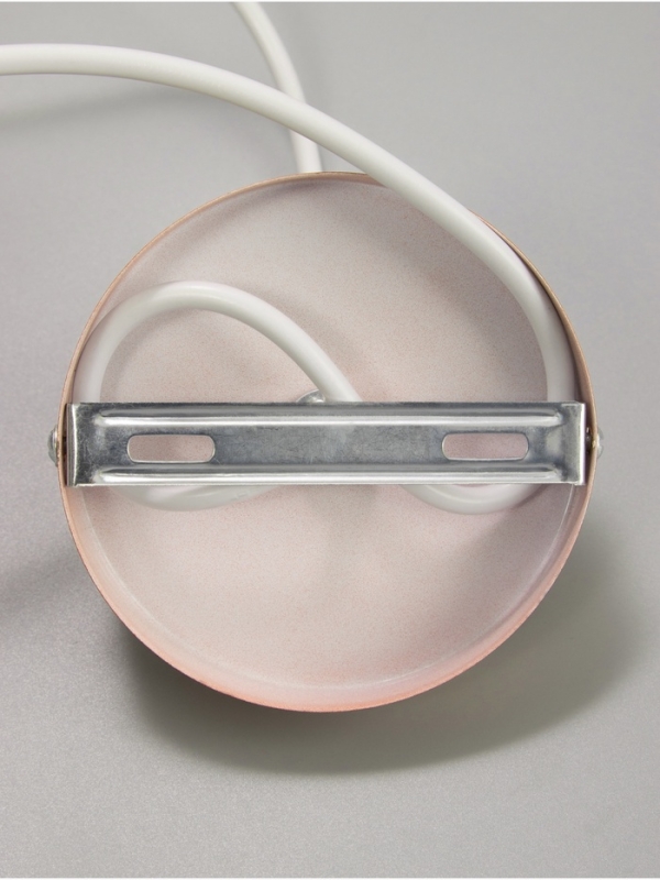 Светильник Richard 1х40Вт Е27 пр-1м розовый 32,5х32,5х27см