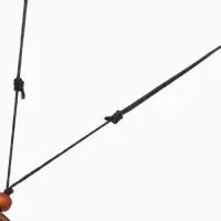 Украшение "Ом" дерево соно