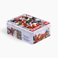 Пазл в металлической коробке "Мстители", 60 деталей