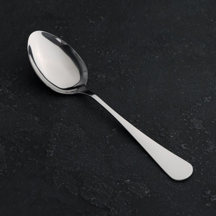 Ложка столовая из нержавеющей стали &laquo;Классика&raquo;, длина 20.5 см, толщина 2 мм