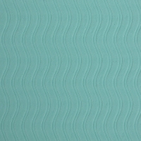 Коврик для йоги и фитнеса Sangh, 183х61х0,4 см цвет мятный/темно-бирюзовый