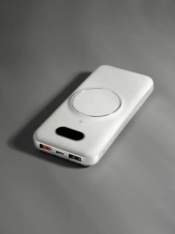 Внешний аккумулятор Omni Pro 10000 мАч, белый