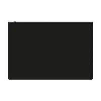 Папка-конверт на zip-молнии А4, 150мкм, Calligrata, непрозрачная, черная