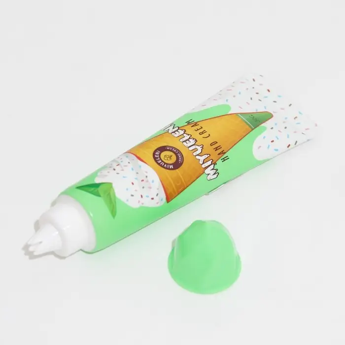 Крем для рук &laquo;Зеленый чай с мороженым&raquo; увлажняющий, 30 мл