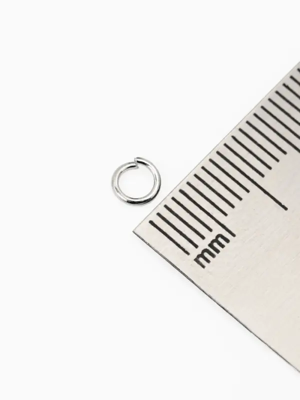 Набор для создания украшений &laquo;Минимум&raquo;: колечки, кримпы, цепочки, цвет серебро