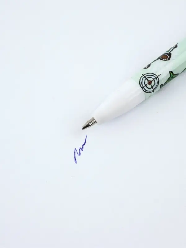 Ручка пластик с колпачком "Лучший во всём", синяя паста 0.5 мм