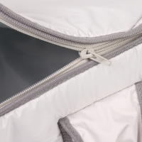 Люлька-переноска для новорожденных  &laquo;Ассорти&raquo;, цвет светло-серый