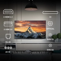 Телевизор H-LED43BU7009