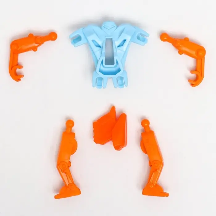 Конструктор &laquo;Робот Акула&raquo;, 11 см