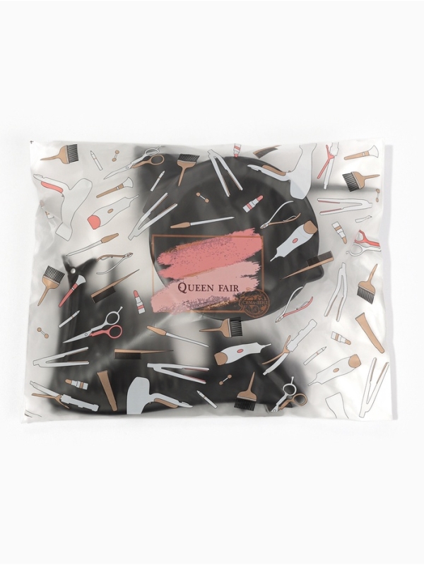 Набор для окрашивания, 23 предмета, цвет чёрный