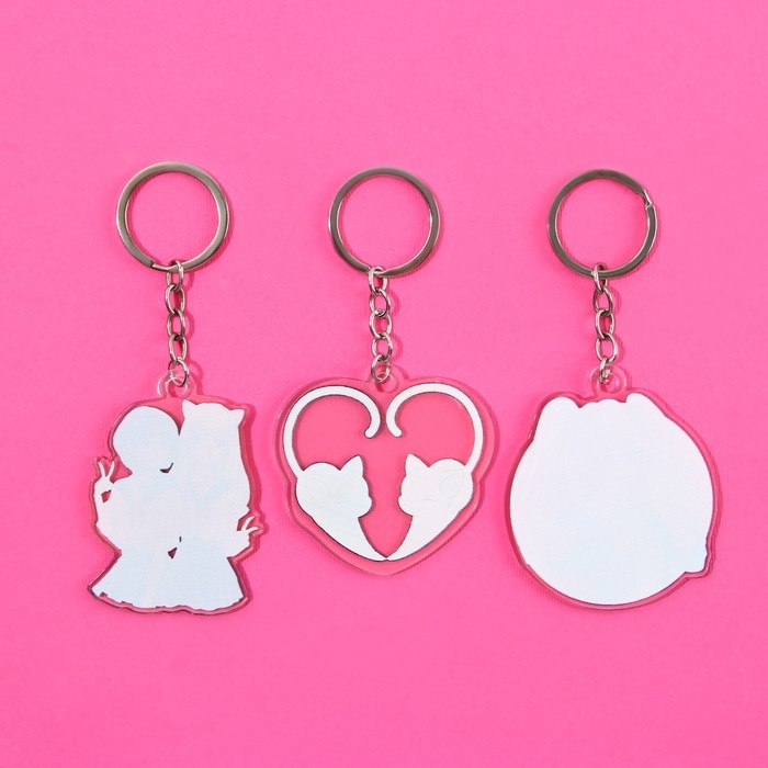 Набор брелоков