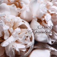 Пакет подарочный вертикальный &laquo;Самой красивой&raquo;,  M 26 &times; 32 &times; 12 см