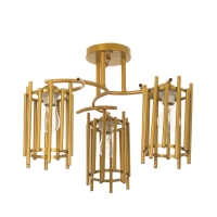 Люстра "Элизабет" 3х40Вт Е27 золото