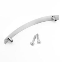 Ручка-скоба LIGHT РС001, м/о 96 мм, цвет хром, 4 шт