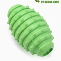 Игрушка жевательная "Шантажист", TPR, 10 см, зелёная
