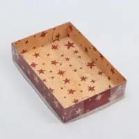Коробка для кондитерских изделий &laquo;Все желания сбудутся&raquo;, 18 х 12 х 3.5 см
