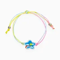 Браслет детский набор 3 шт. "Выбражулька" альпака, силиконовый, разноцветный