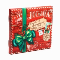 Чай подарочный &laquo;Новогодняя посылка&raquo;, 20г х 9шт