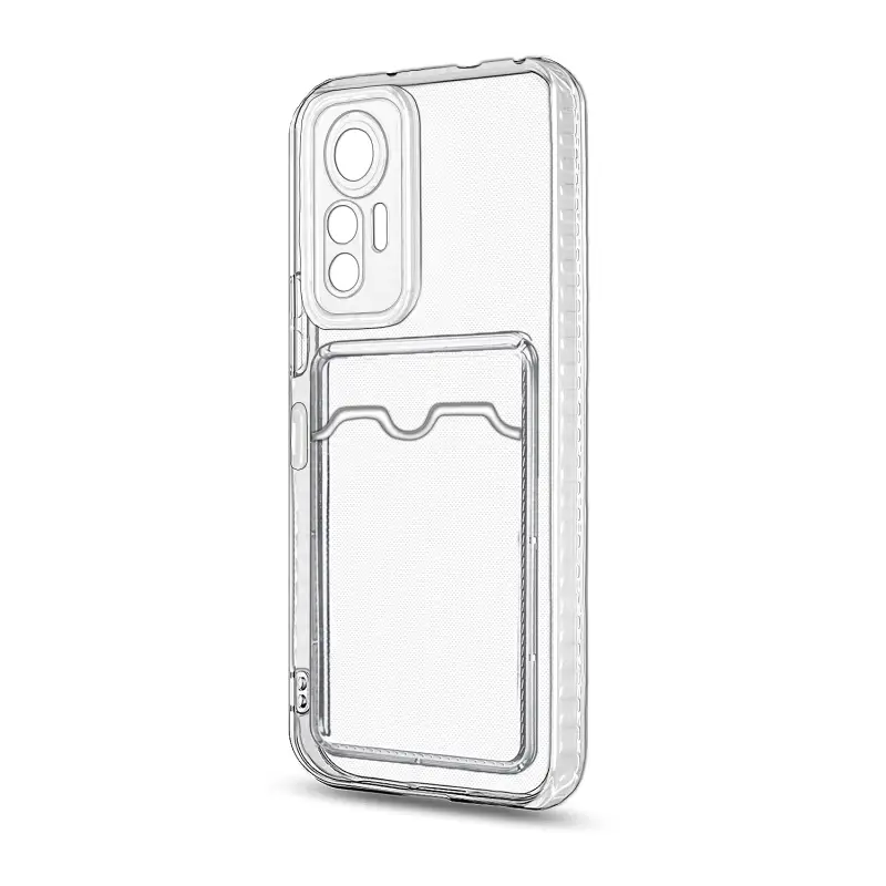 Чехол Xiaomi Mi 12 Lite Clear Card