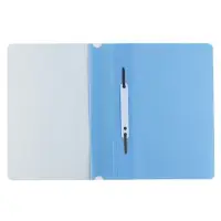 Папка-скоросшиватель A5+, 180 мкм, ErichKrause "Matt Pastel Bloom", с тиснением "песок", микс