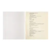 Тетрадь предметная 36 листов в клетку Calligrata &laquo;Животные мемы. Русский язык&raquo;, картонная обложка, серые листы