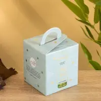 Свеча в стекле с камнем Manifest цветочный 200 гр соевый воск