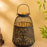 Подсвечник &laquo;Ажур&raquo;, 21.5&times;21.5&times;30.5 см, металл